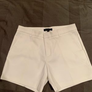 White shorts
